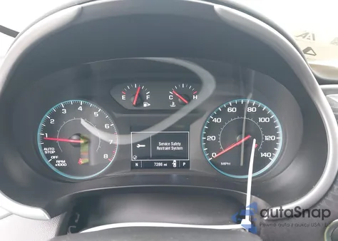 2025 Chevrolet Malibu Fwd Rs из США, поврежденный, VIN 1G1ZG5STXSF134143